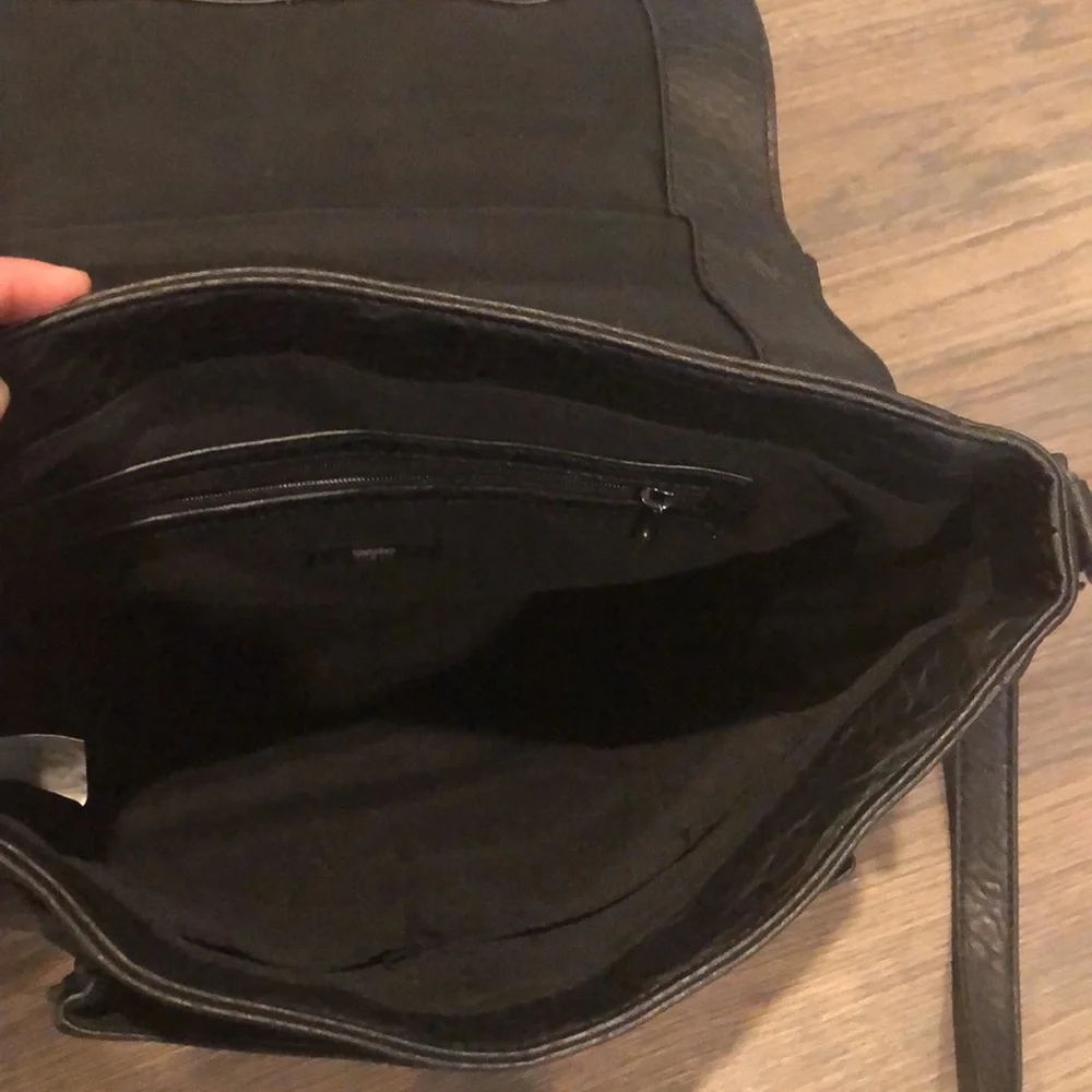 Black Messenger Bag